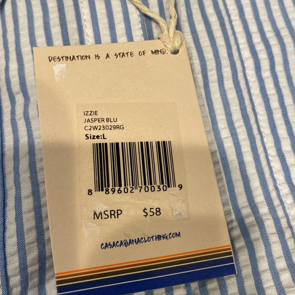 Casa Cabana stripe blouse - Picture 8 of 8